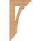 Ekena Millwork Legacy Traditional Smooth Bracket, Western Red Cedar, 3 1/2"W x 14"D x 26"H BKT04X14X26LEC01SWR - alternate 4